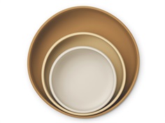 Liewood safari multi mix silicone bowls Audrey (3-pack)